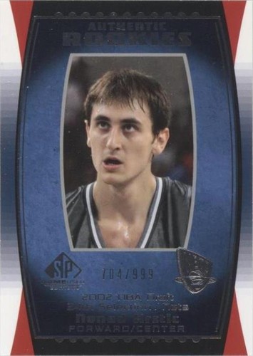 2004-05 SP Game Used - Nenad Krstic #129