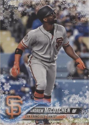 2018 Topps Holiday - Andrew McCutchen #HMW79