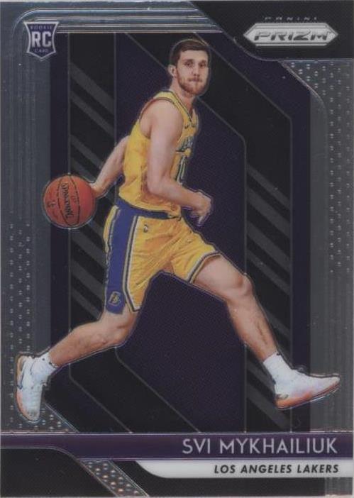 2018-19 Panini Prizm - Svi Mykhailiuk #274