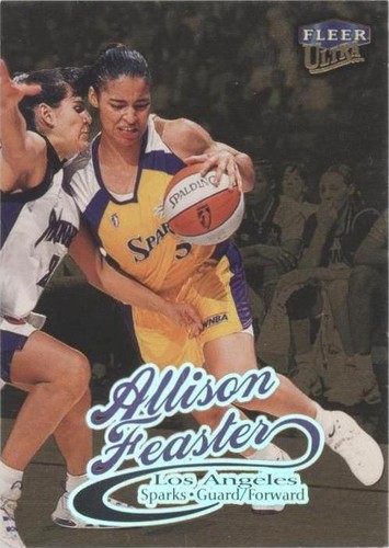 1999 Fleer Ultra WNBA - Allison Feaster #7G
