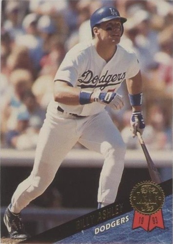 1993 Leaf - Billy Ashley #100
