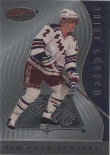 1995-96 Bowman - Brian Leetch #BB14
