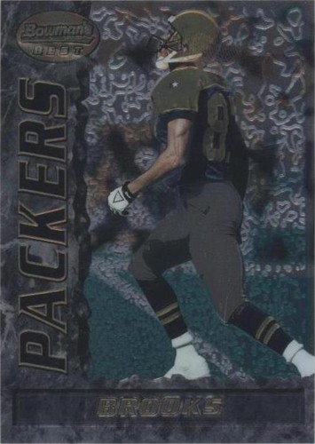 1995 Bowman's Best Robert Brooks #71