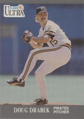 1991 Fleer Ultra - Doug Drabek #277