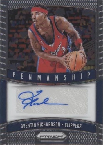 2019-20 Panini Prizm - Quentin Richardson #PM-QRS