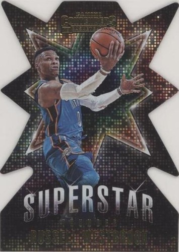 2018-19 Panini Contenders - Russell Westbrook #8