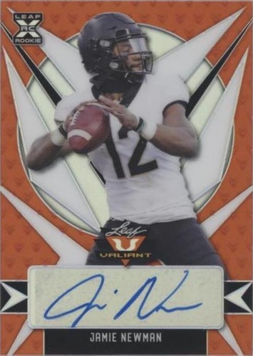 2021 Leaf Valiant Jamie Newman #BA-JN1