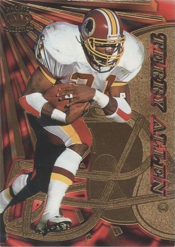1997 Pacific Dynagon Prism Terry Allen #141