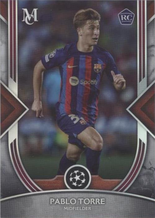 2022-23 Topps Museum Collection UCL Pablo Torre #32