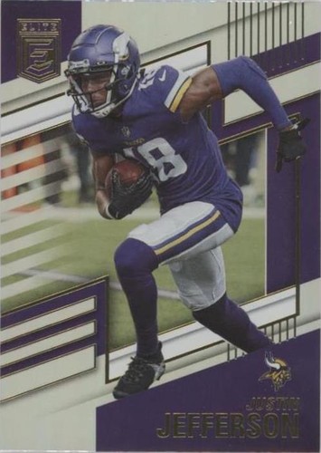 2022 Panini Donruss Elite Justin Jefferson #25