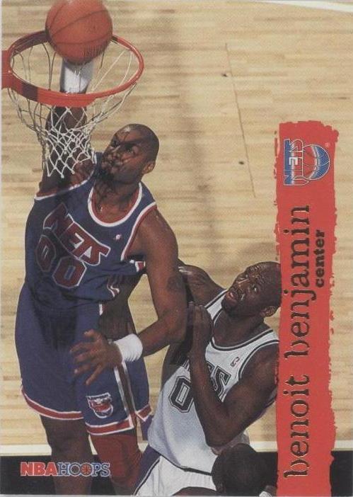 1995-96 NBA Hoops - Benoit Benjamin #102