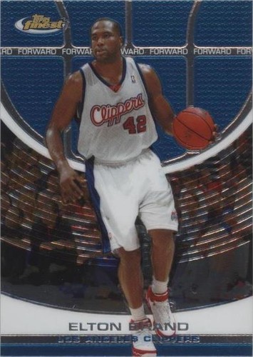 2005-06 Topps Finest - Elton Brand #27