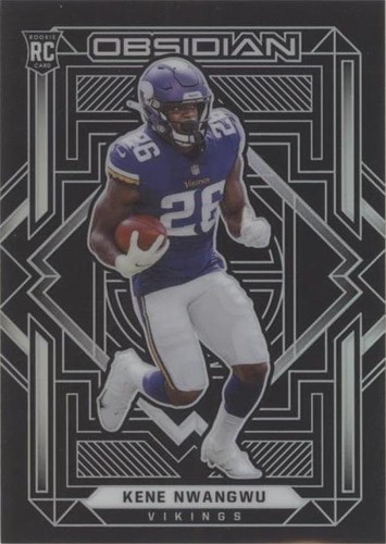 2021 Panini Obsidian Kene Nwangwu #135