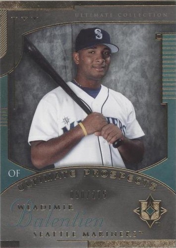 2005 Ultimate Collection - Wladimir Balentien #210