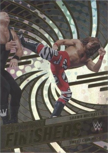 2023 Panini Revolution WWE - Shawn Michaels #7