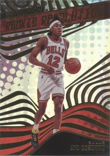 2021-22 Panini Revolution - Ayo Dosunmu #14