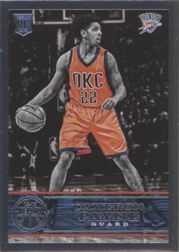 2015-16 Panini Replay - Cameron Payne #67