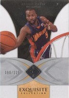 2006-07 Upper Deck Exquisite Collection - Baron Davis #13