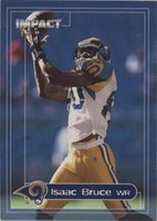 2000 Skybox Impact Isaac Bruce #54
