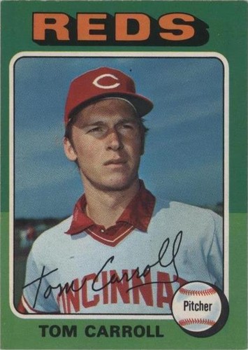 1975 O-Pee-Chee - Tom Carroll #507