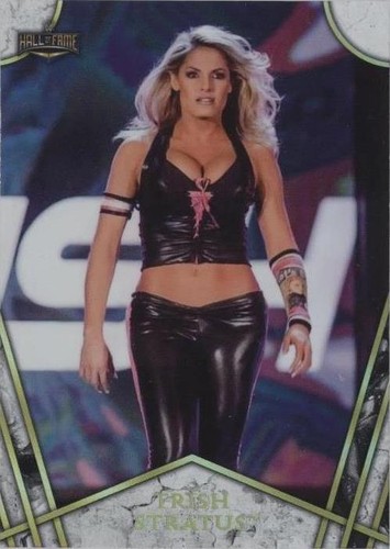 2018 Topps Legends of the WWE - Trish Stratus #WD-9