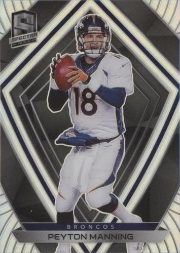 2020 Panini Spectra Peyton Manning #18