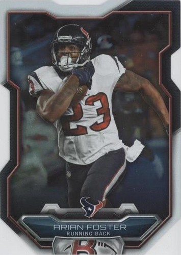 2015 Bowman Arian Foster #BCDC-AF