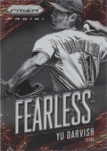 2014 Panini Prizm - Yu Darvish #22
