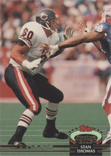 1992 Topps Stadium Club Stan Thomas #195