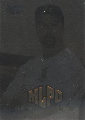 1999 Skybox Metal Universe - Mark McGwire #295