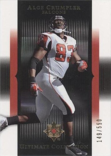 2005 Ultimate Collection Alge Crumpler #6