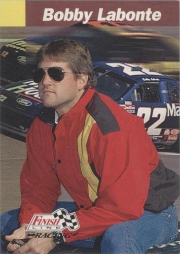 1993 Pro Set Finish Line - Bobby Labonte #117