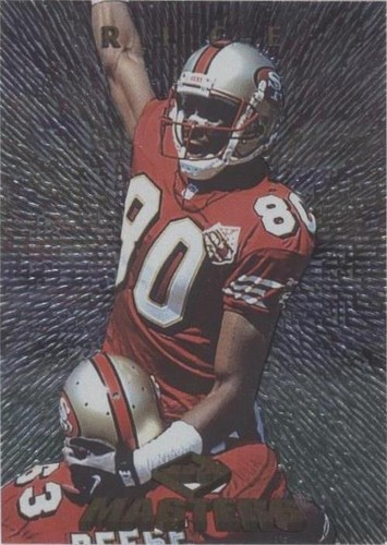 1997 Collector's Edge Masters Jerry Rice #229