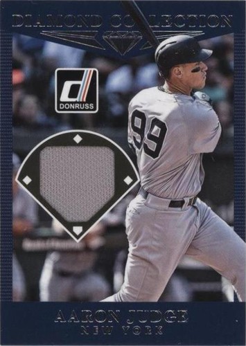 2017 Panini Donruss - Aaron Judge #DC-AJ