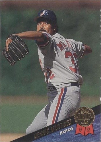 1993 Leaf - Dennis Martinez #300