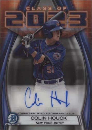 2023 Bowman Draft - Colin Houck #23A-CH