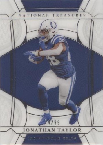 2021 Panini National Treasures Jonathan Taylor #31