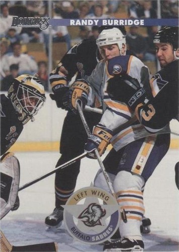 1996-97 Donruss - Randy Burridge #127