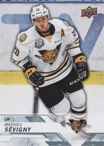 2018-19 Upper Deck CHL - Mathieu Sevigny #280