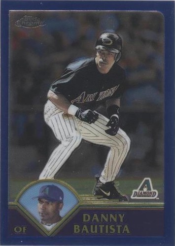 2003 Topps Chrome - Danny Bautista #10