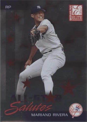 2002 Donruss Elite - Mariano Rivera #AS 23
