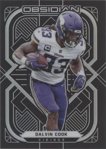 2021 Panini Obsidian Dalvin Cook #66