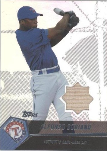 2004 Topps Clubhouse Collection - Alfonso Soriano #AS