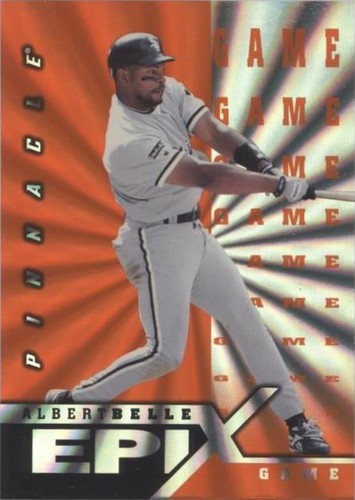 1998 Pinnacle - Albert Belle #E10