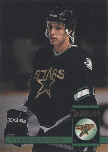 1993-94 Donruss - Richard Matvichuk #418