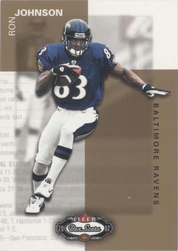 2002 Fleer Box Score Ron Johnson #150