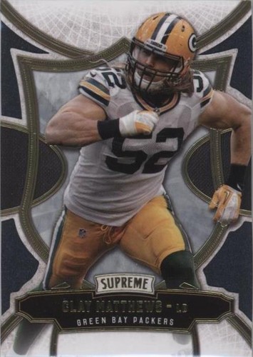 2015 Topps Supreme Clay Matthews #33