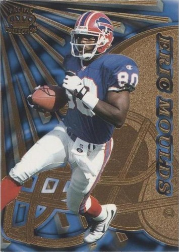 1997 Pacific Dynagon Prism Eric Moulds #16