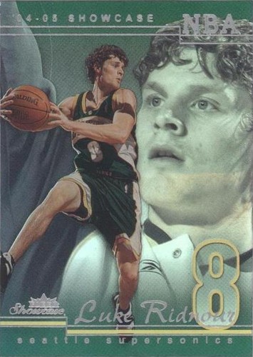 2004-05 Fleer Showcase - Luke Ridnour #61
