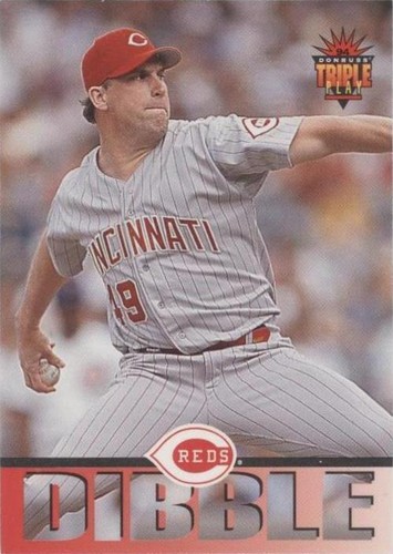 1994 Donruss Triple Play - Rob Dibble #211